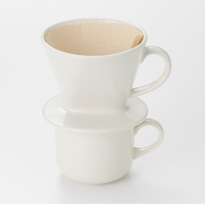 MUJI 無印良品 コーヒーフィルター 60枚入×2袋 良品計画