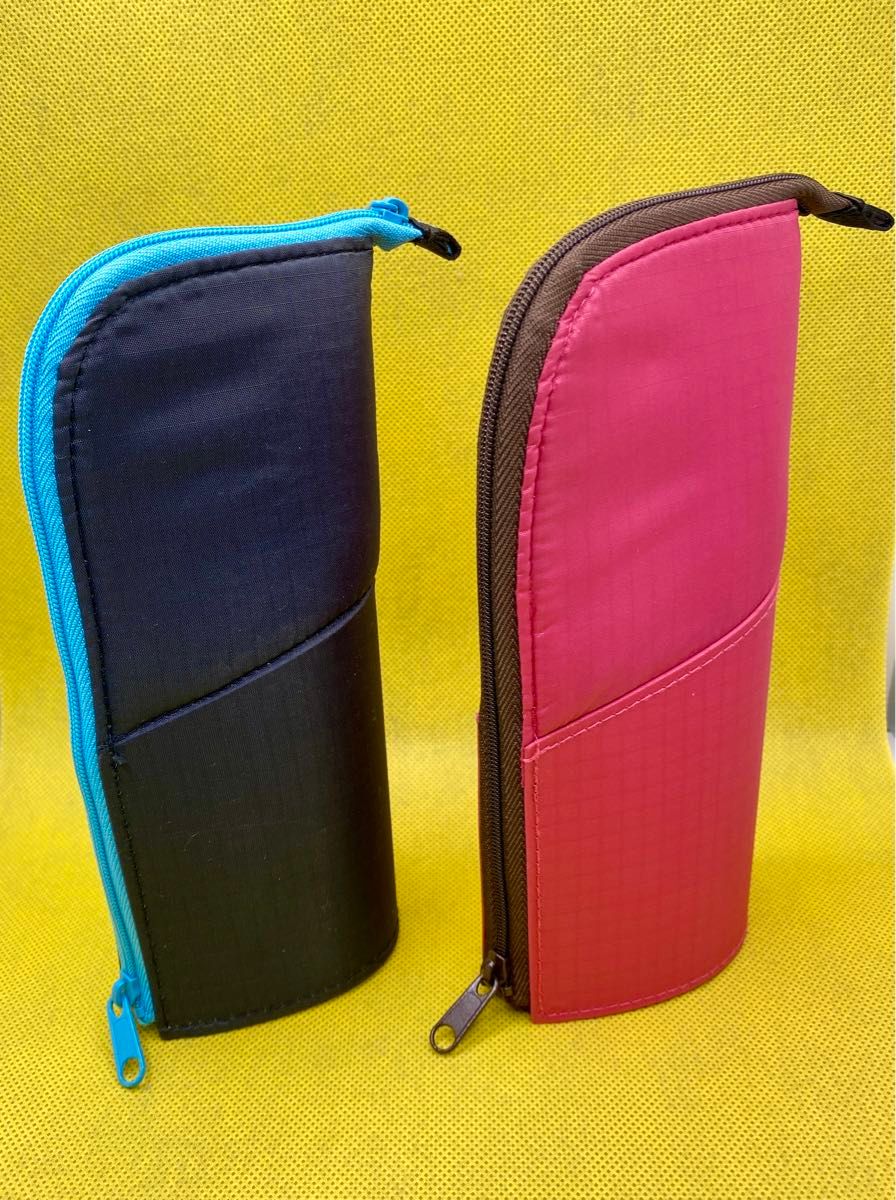 コクヨ　NEO CRITZシリーズ　筆箱　２個　　　　　未使用品　ペン立てタイプ　黒色とピンク色