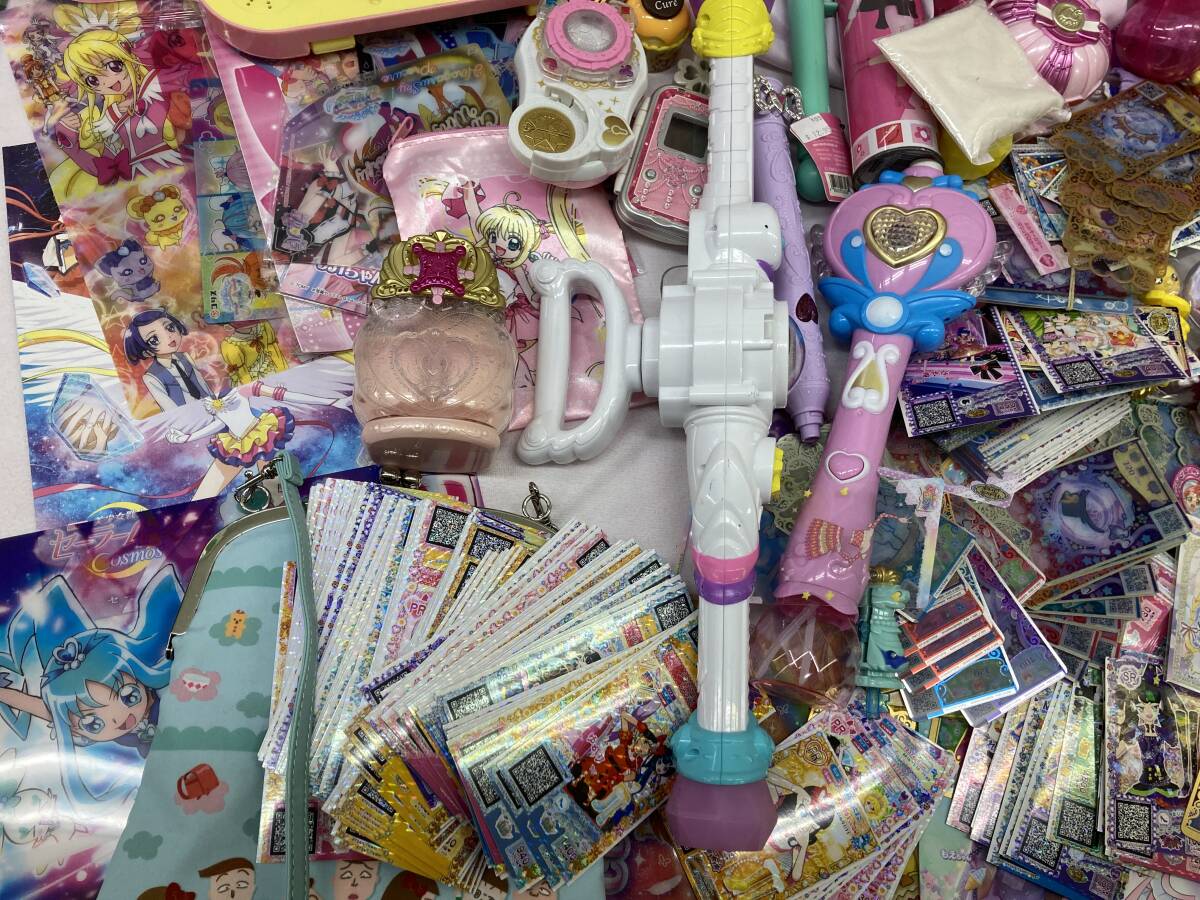 **[ Junk ] woman toy large amount set goods anime Precure Barbie Licca-chan Jenny other doll metamorphosis 140 size 