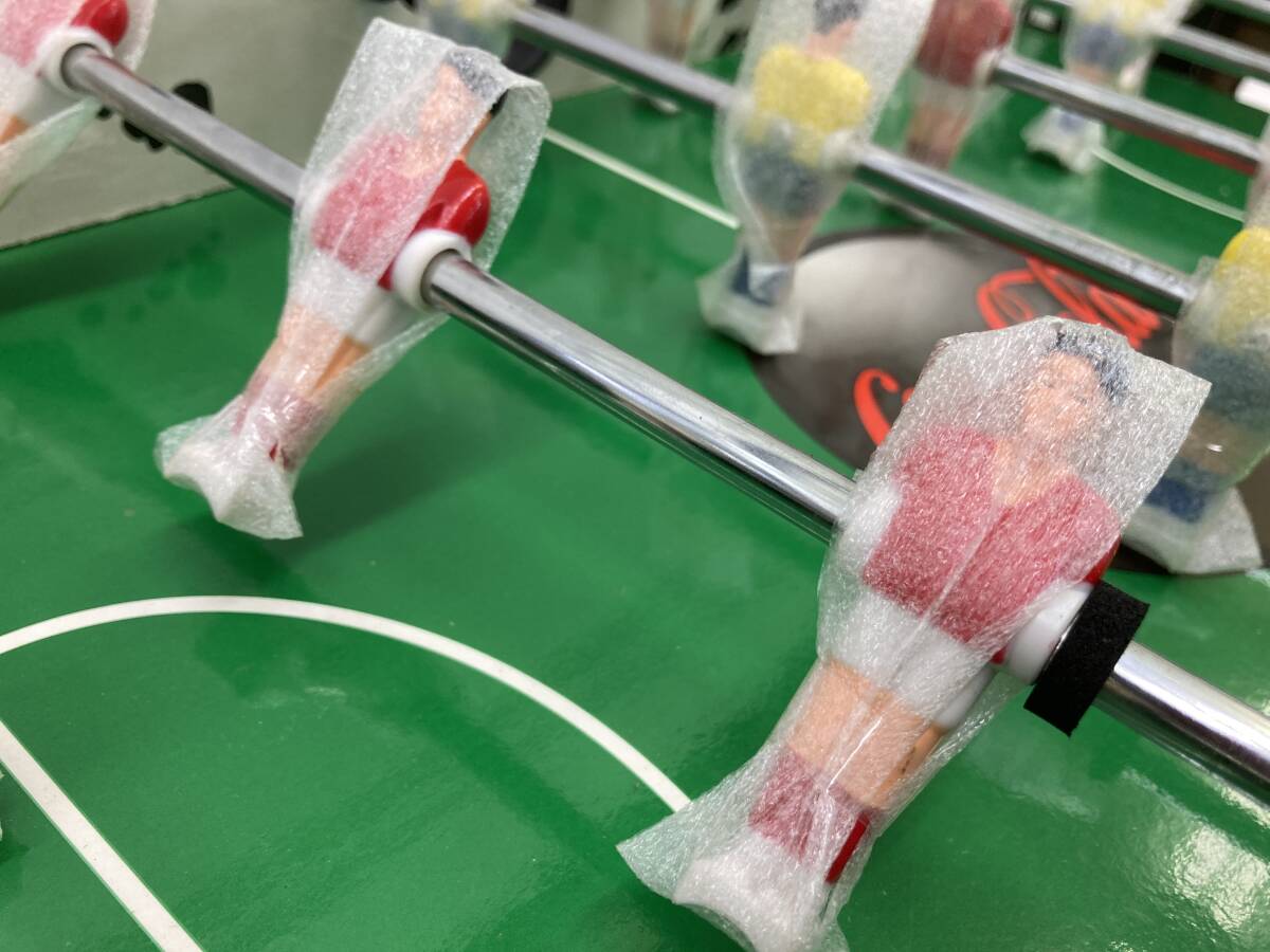 ★◆【保管品】コカ・コーラゼロ テーブルサッカー ゲーム ポイントコレクション 卓上 Coca-Cola zero 160サイズ_画像6