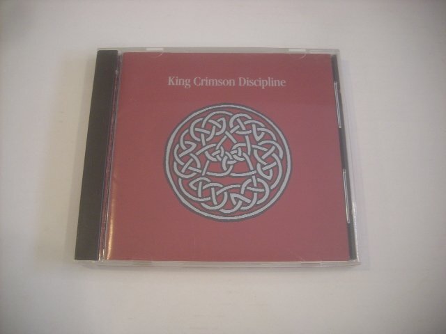 ● CD キング・クリムゾン / ディシプリン KING CRIMSON DISCIPLINE 1981年 VJCP-2308 ◇r60503の画像1