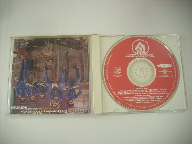 ■ 帯付 CD　トランプス フューチャーズ / 伝説のジング・アルバム キャッスルインザスカイ THE TRAMMPS THE FUTURES VICP-5429 ◇r60515_画像3