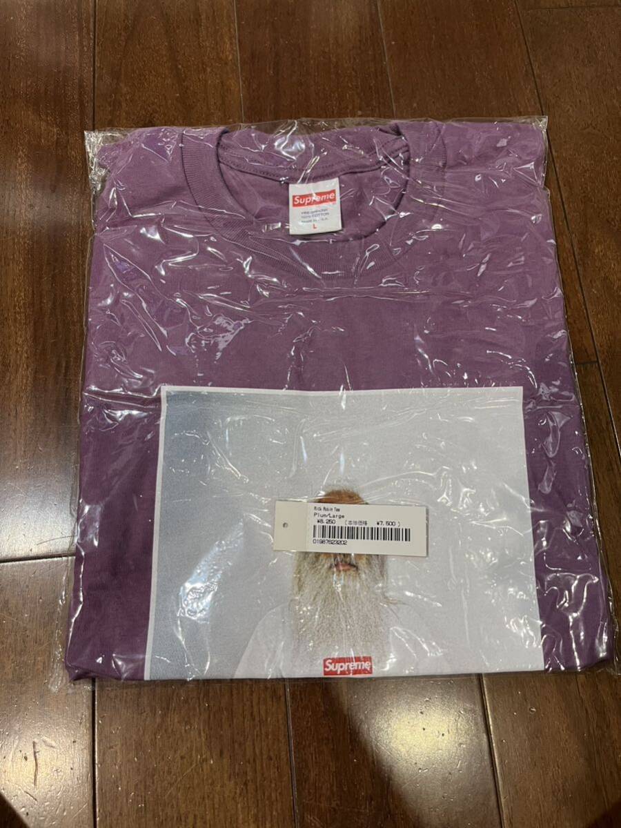 Lサイズ Supreme Rick Rubin Tee Plum_画像2