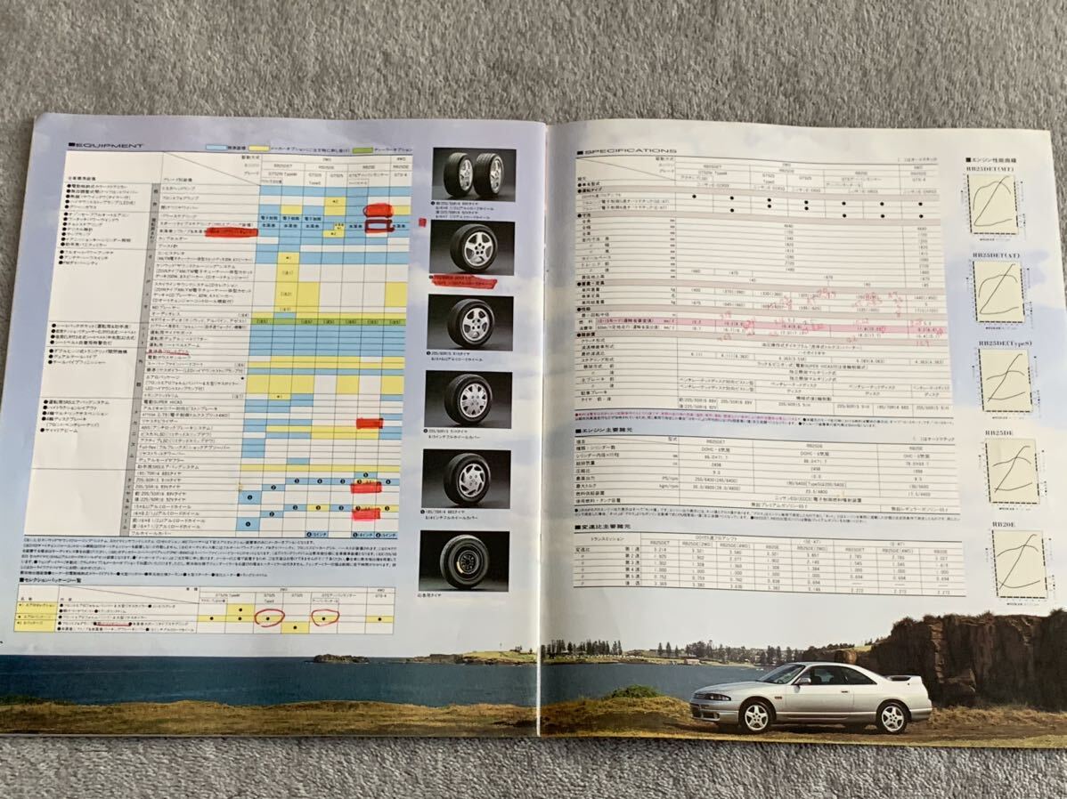 1995年1月 日産 R33 スカイライン2ドアクーペ 本カタログ 27P NISSAN SKYLINEの画像8