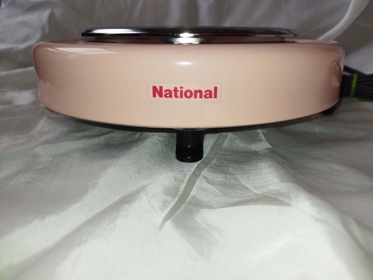 National ナショナル 電気コンロNK―C6010 ピンク 未使用品_画像4