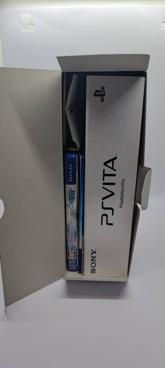 [ unused goods ]PlayStation Vita Hatsune Miku Limited Edition 3G/Wi-Fi model 