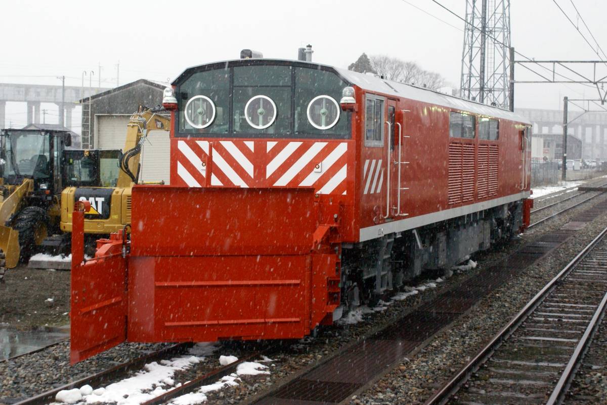 鉄道写真　西日本旅客鉄道（JR西日本）　キヤ143形　Lサイズ_画像1