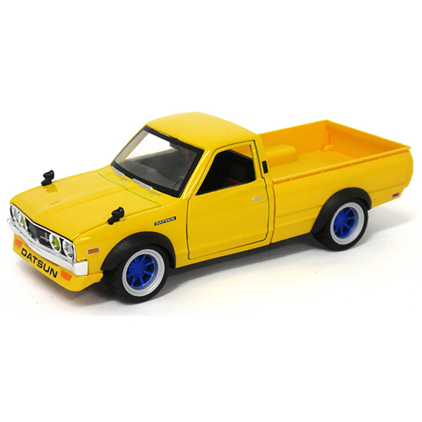 1:24 TOKYO MOD 1973 Datsun 620 Pick up Yellow ミニカー【Maisto】_画像2