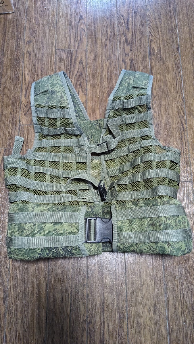 6sh117 実物 ロシア軍 タクティカルベスト_画像3