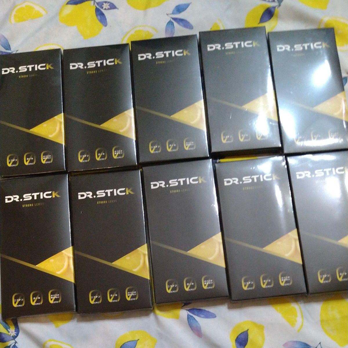 (新品、未開封)Dr.stick strong lemon 10箱セット 新品 未開封)Dr stick strong lemon 10箱セット|Yahoo!フリマ
