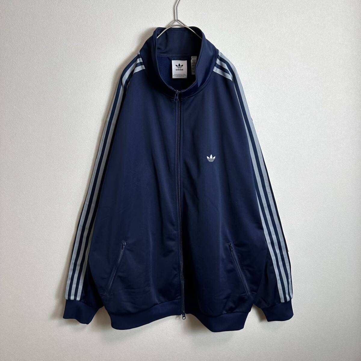 常田大希着用色違い】アディダス 2XL ベッケンバウアー ネイビー 常田大希着用色違い】アディダス 2XL ベッケンバウアー ネイビー