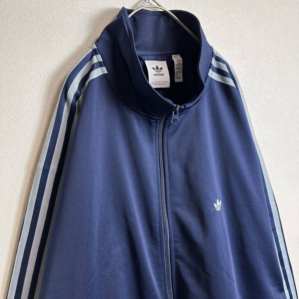 常田大希着用色違い】アディダス 2XL ベッケンバウアー ネイビー 常田大希着用色違い】アディダス 2XL ベッケンバウアー ネイビー
