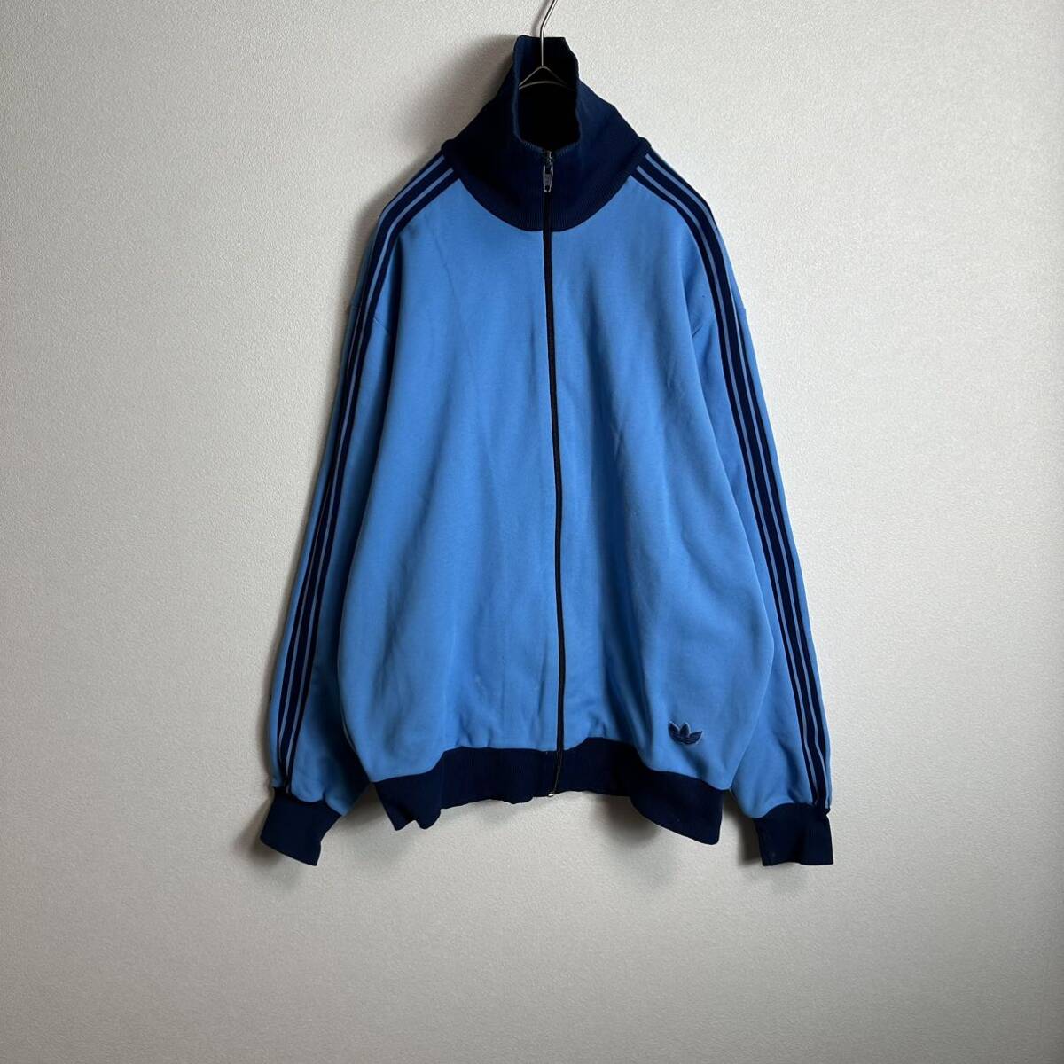 70s adidas アディダス トラックジャケット ジャージ 西ドイツ 4 70s adidas アディダス トラックジャケット ジャージ 西ドイツ 4