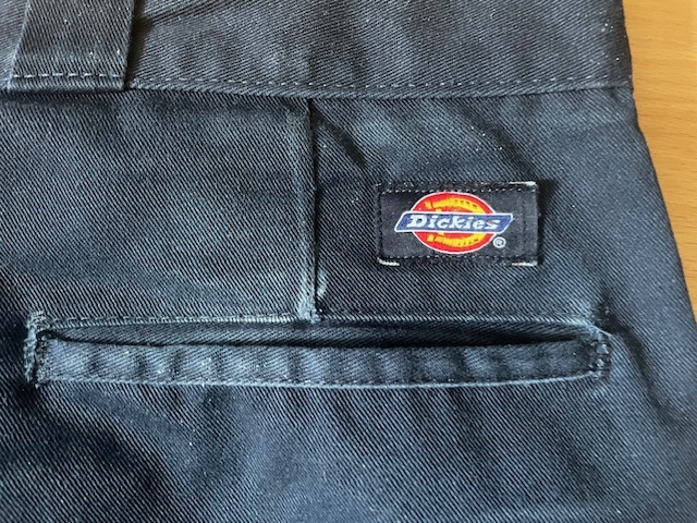 ◎DICKIES/ディッキーズ◎874 オリジナルワーク パンツ◎レングス36×30◎ダーク・ネイビー◎_画像4