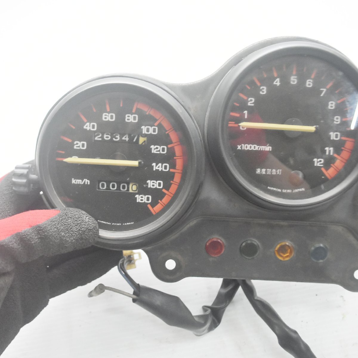  Yamaha RZ250R 29L-1052** 26347km speed meter [B]BQR