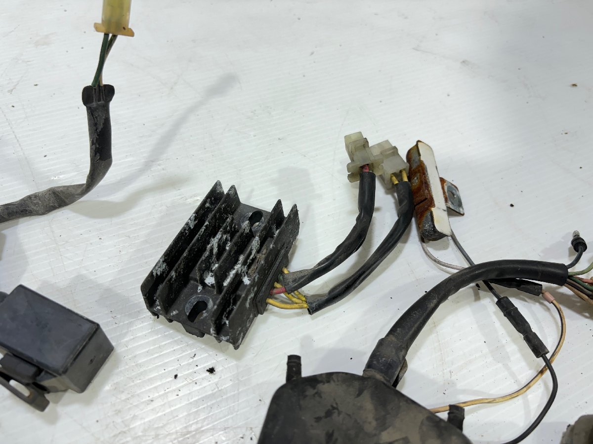  Honda NSR250R MC16 CDI регулятор реле сенсор электрический комплект работоспособность не проверялась [A]BQU