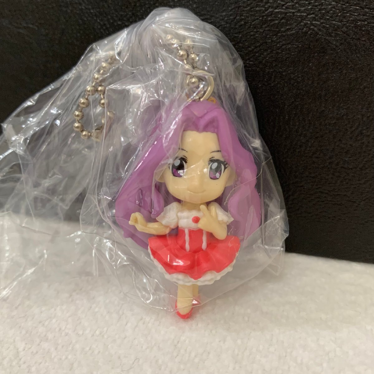 ＜未使用＞神崎美月 「アイカツ!マスコットコレクション」ボールチェーンフィギュア★サイズ約４cm〈wu_画像3