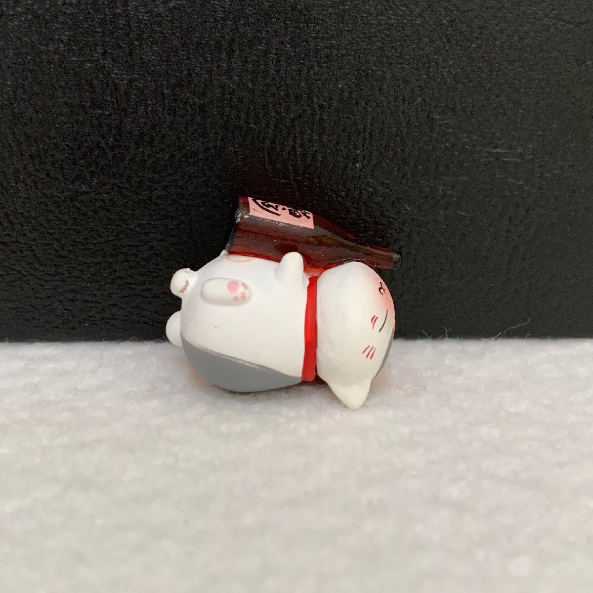 nyanko. raw ( sake )[ Natsume's Book of Friends ] figure * size approximately 2cm(wv