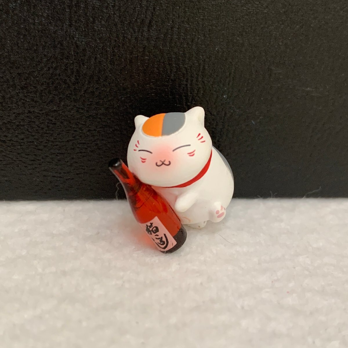nyanko. raw ( sake )[ Natsume's Book of Friends ] figure * size approximately 2cm(wv