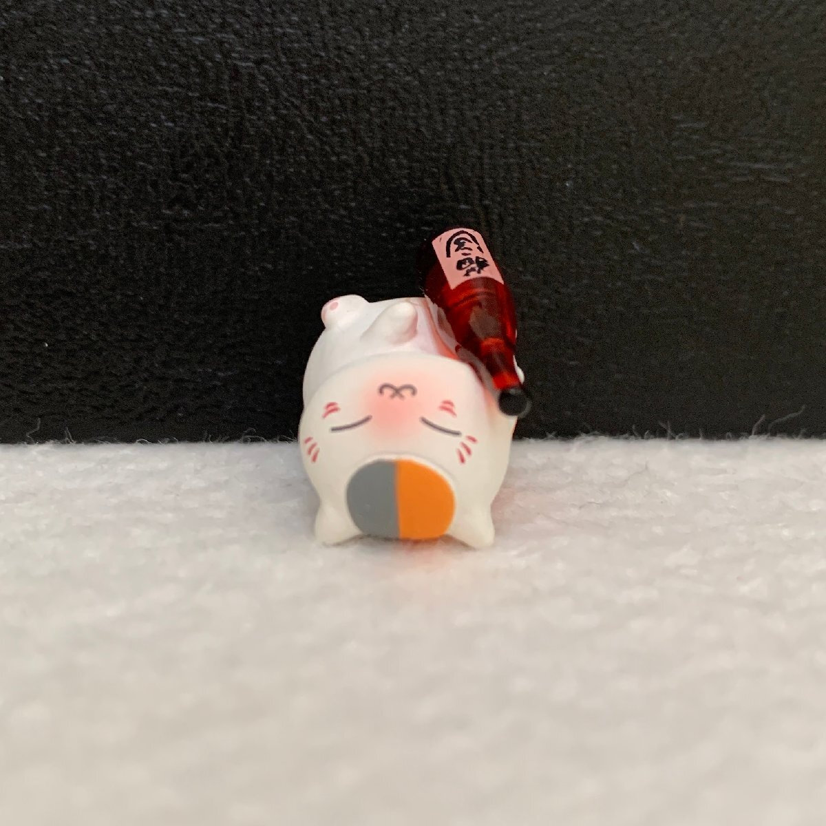 nyanko. raw ( sake )[ Natsume's Book of Friends ] figure * size approximately 2cm(wv