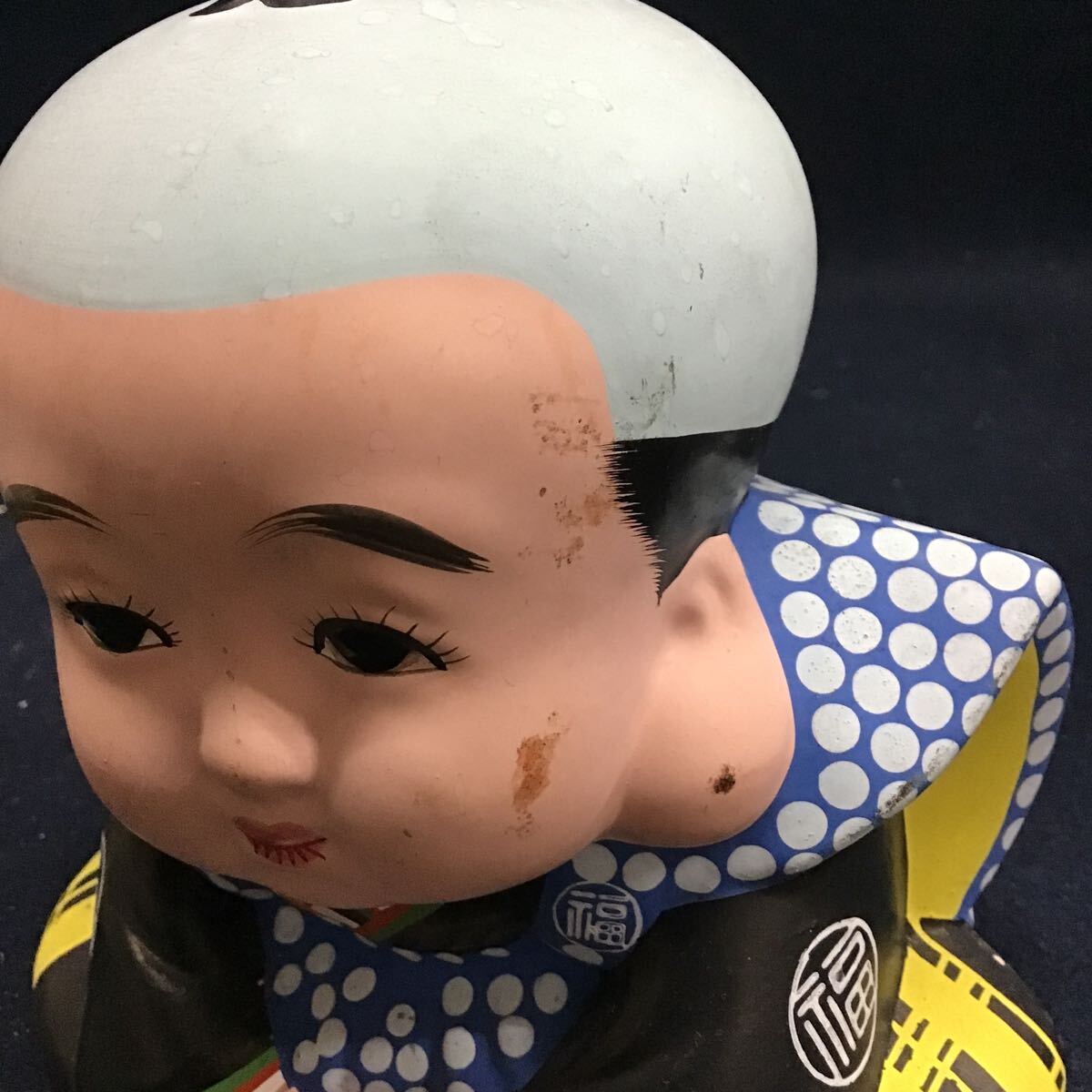 福助 縁起物 置物 昭和レトロ 福助人形 商売繁盛 フクスケ 陶器 福助 縁起物 置物 昭和レトロ 福助人形 商売繁盛 フクスケ 陶器