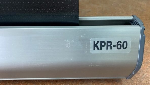 福岡発　自立型　KIC モバイルスクリーンフロアタイプ KPR-60　H115～195㎝まで_画像6