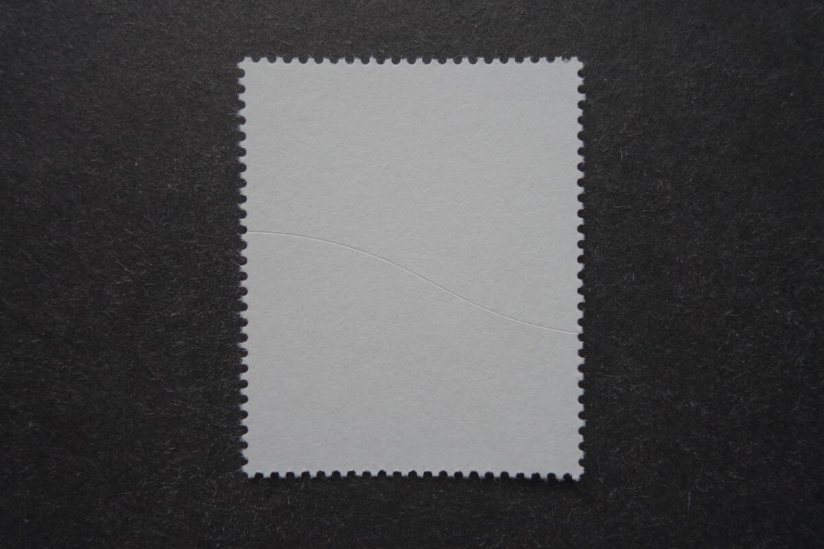 外国切手：スイス切手 「芸術促進」（クロロフィル色素で印刷）1種完 未使用_画像2