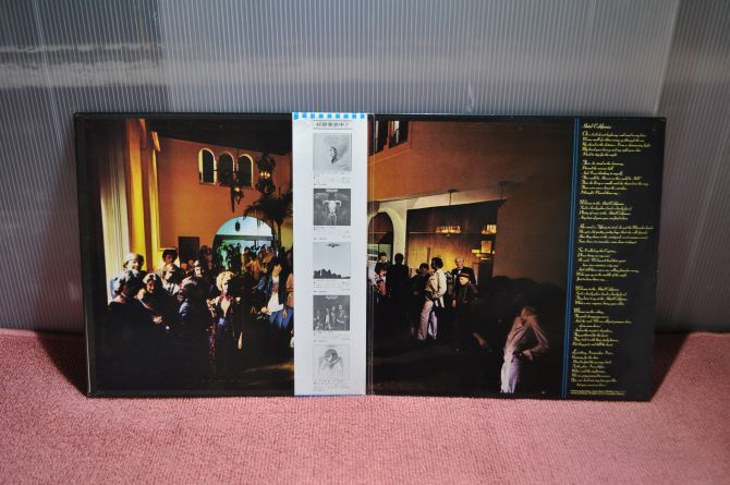 ■中古■レコード■LP■イーグルス/EAGLES■ホテル カリフォルニア/HOTEL CALIFORNIA■の画像6