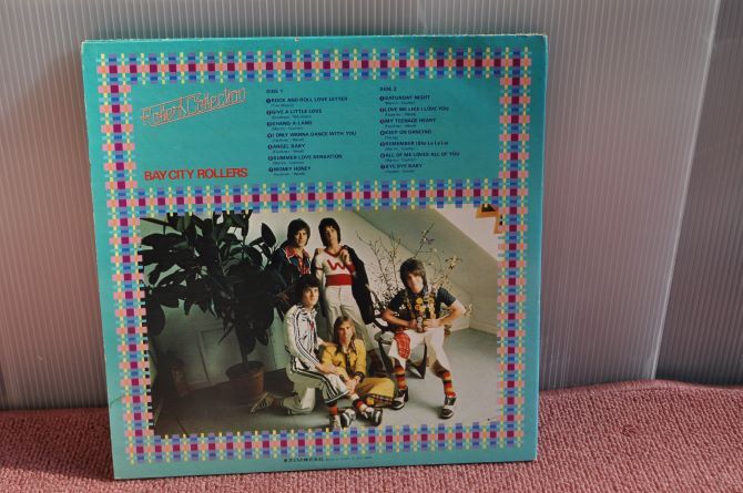 ■中古■レコード■LP■BAY CITY ROLLERS/ベイ シティ ローラーズ■ROLLERS COLLECTION■_画像5