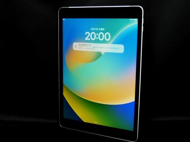 N【大関質店】中古 タブレット Apple アップル iPad アイパッド 10.2インチ 第9世代 Wi-Fi+Cellular 64GB MK493J/A ドコモ〇の画像2
