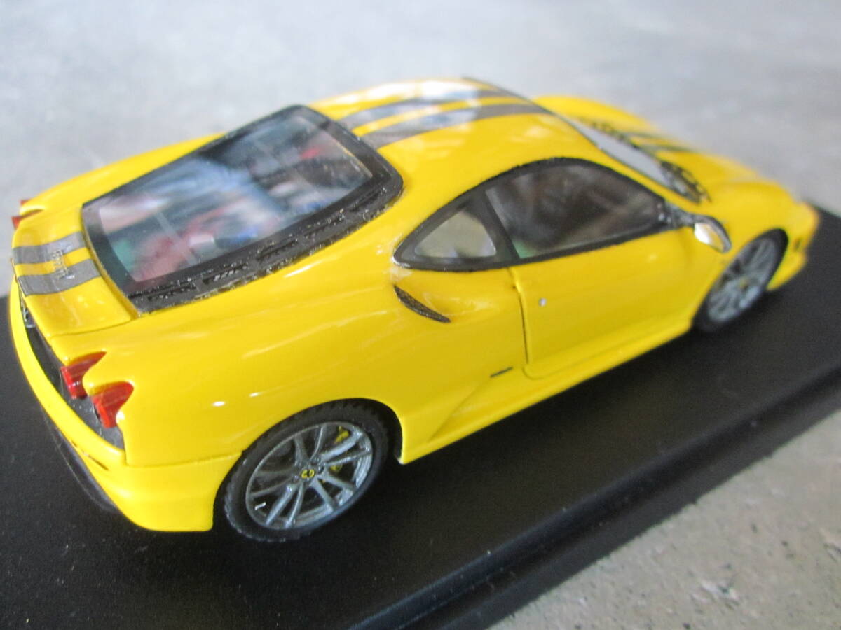 BBR★1/43 フェラーリ F430スクーデリア 2007 イエロー★塗装済完成品_画像2