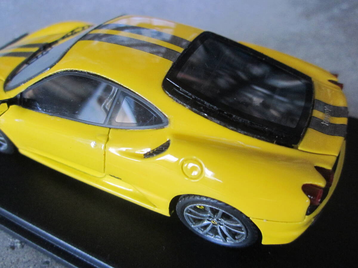 BBR★1/43 フェラーリ F430スクーデリア 2007 イエロー★塗装済完成品_画像10