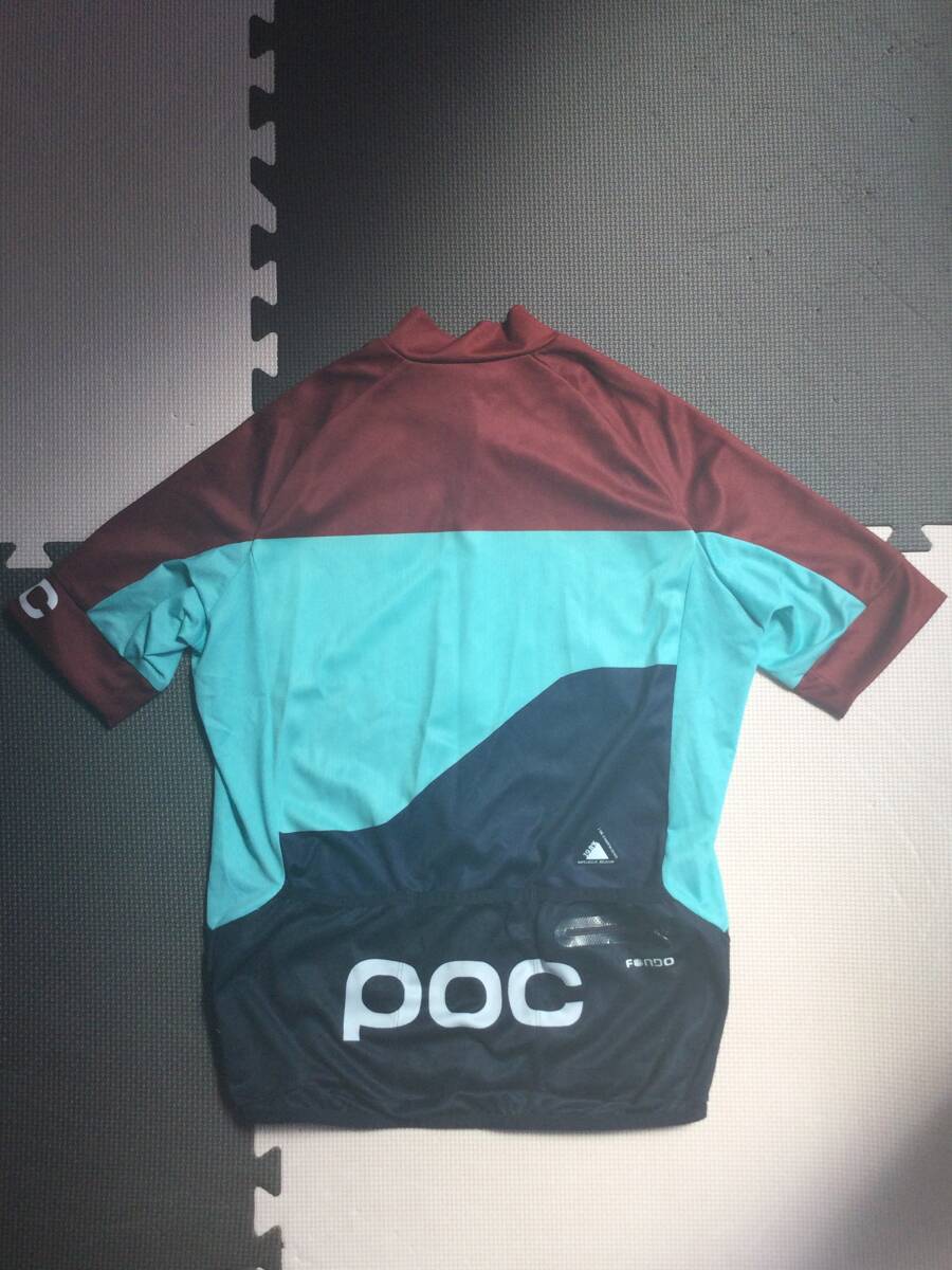 POC Classic Jeasey　ワイン　超美品　サイズS(日本L相当)_画像2