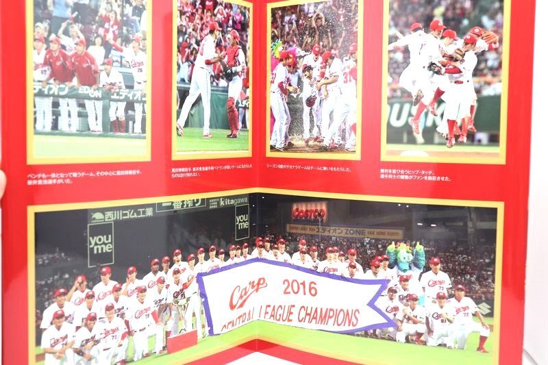 2016年 セントラルリーグ優勝記念 広島東洋カープ プレミアムフレーム切手 CARP  52円×10枚シートの画像10