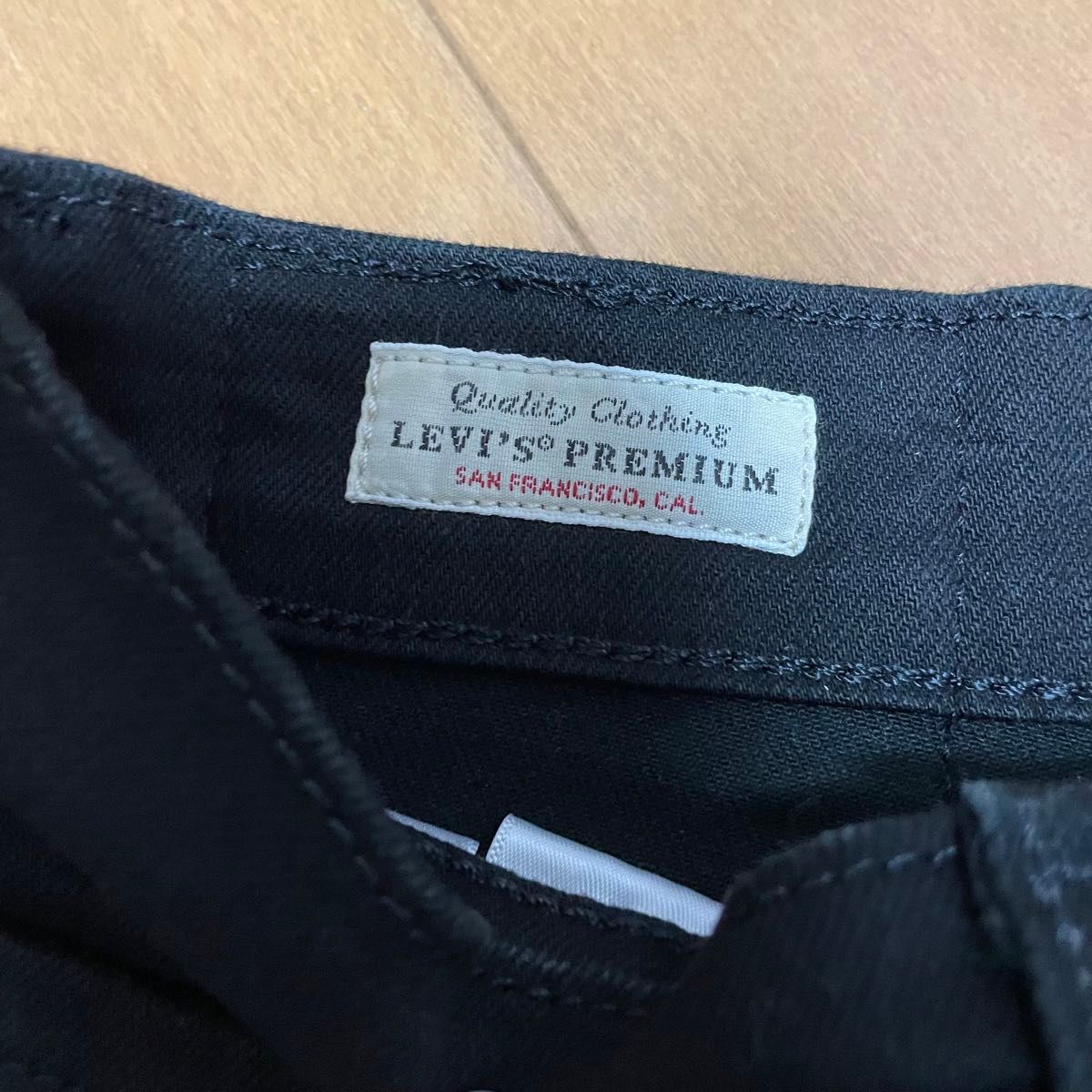 Levi's リーバイス 511 ブラック スキニー 黒 デニム パンツ デニムパンツ ブラックデニム ジーンズ