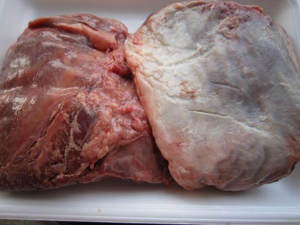 国産牛のホホ肉 約１．０３kgの画像2