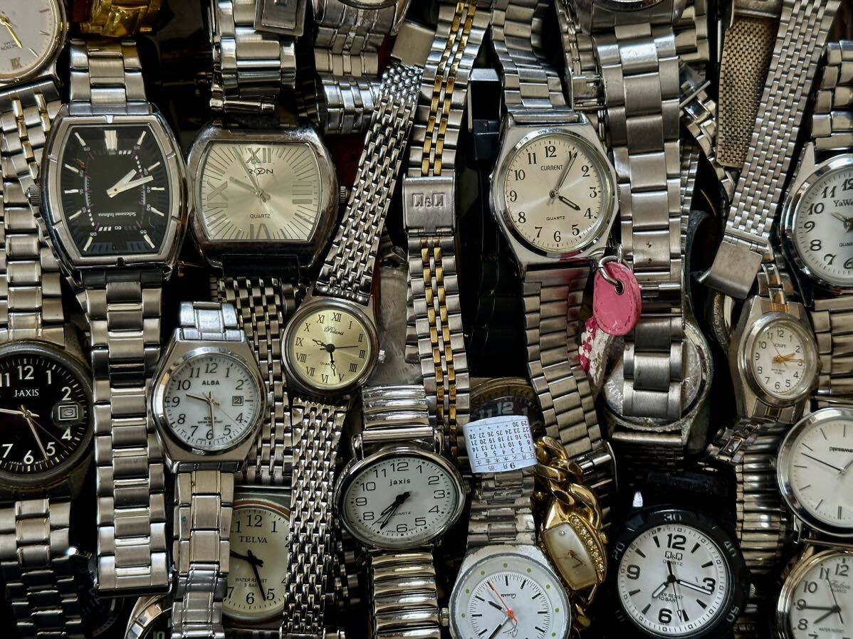 約500点 セイコー・シチズン・カシオ 海外ブランド他 SEIKO・CITIZEN・CASIO 大量腕時計 まとめ売り ジャンク 3_画像5
