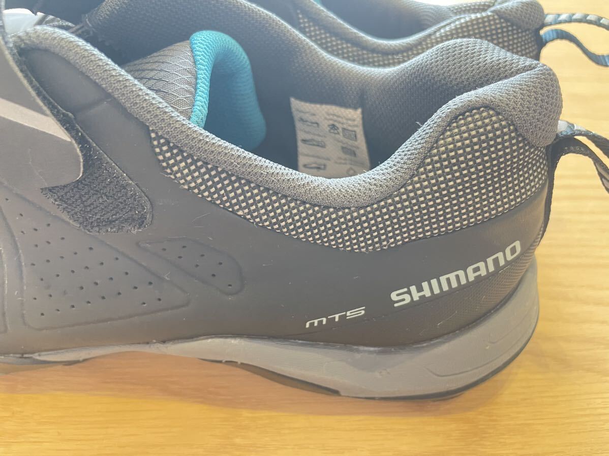 # beautiful goods #SHIMANO Shimano SH-MT500-SL 43 27.2cm load shoes cycle shoes binding road bike accessory P0877