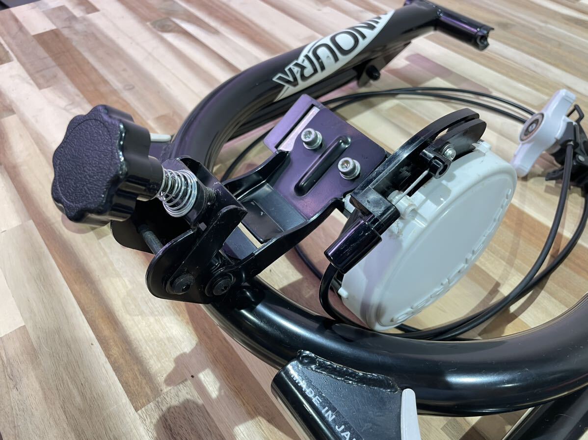 # used #MINOURA Minoura B60 cycle sweatshirt interior training stationary type fixation roller road bike parts accessory P0887