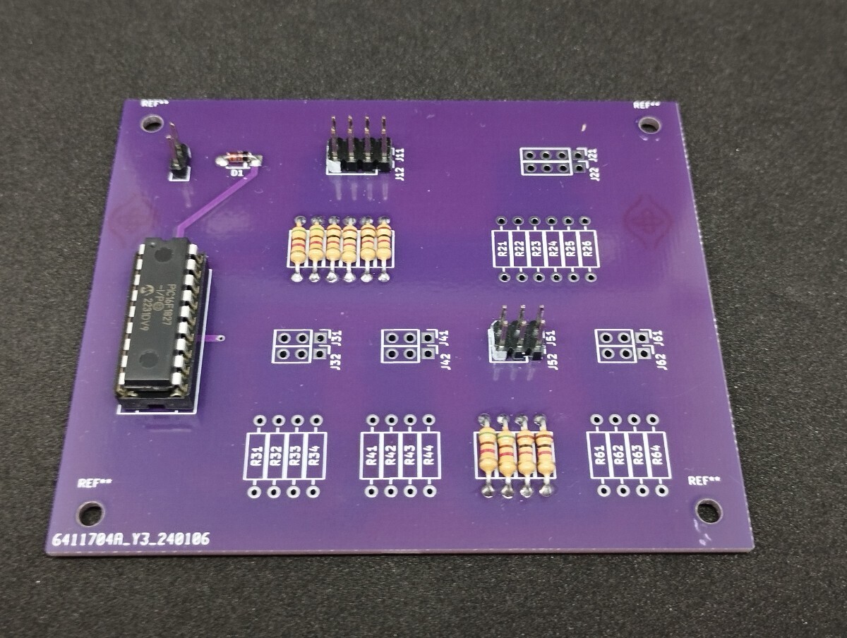 交通信号機セット 歩行者信号機（手作り品）鉄道模型（Ｎゲージ）の画像5