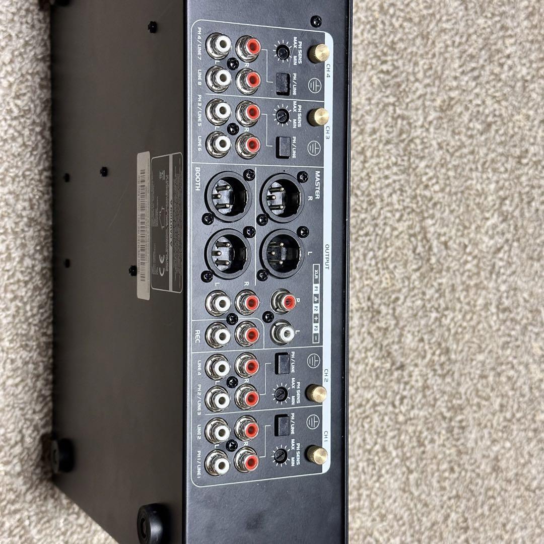 国内入手困難 Omnitronic TRM-402 ロータリーミキサー 訳アリ 国内入手困難 Omnitronic TRM-402 ロータリーミキサー 訳アリ