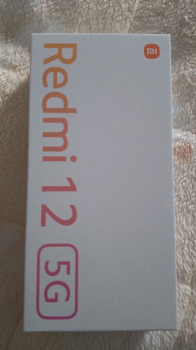 Redmi 12 5G スカイブルー