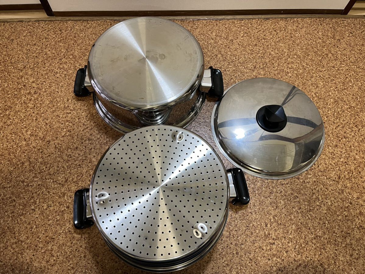 Vita Craft ビタクラフト 両手鍋 蒸し器 圧力鍋 調理器具_画像10