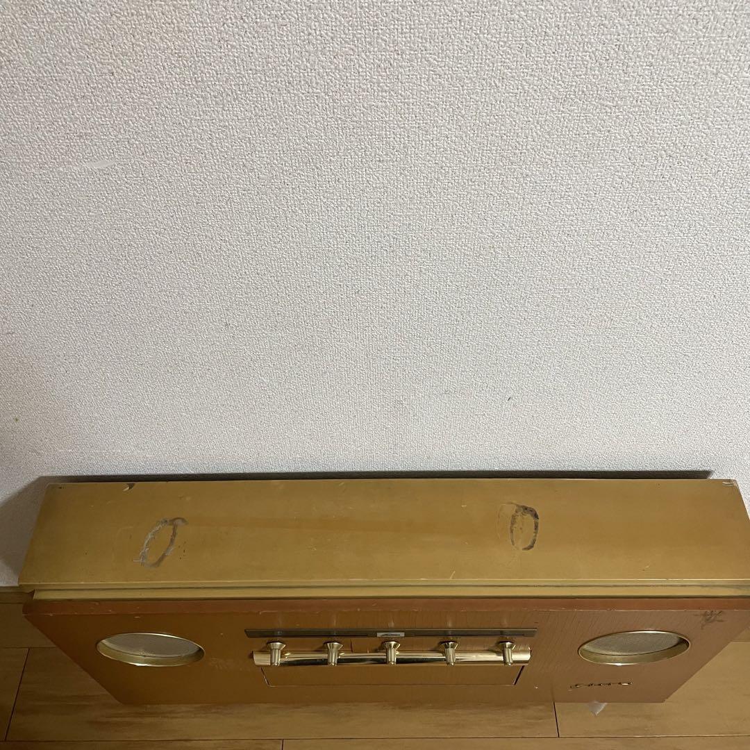 TOSHIBA 東芝 TAS-310 ステレオアンプリファイヤー ６０年代　レコード　ラジオ　昭和レトロ_画像8