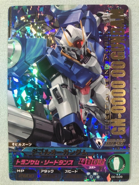 ガンダムトライエイジ0弾~6弾 フルコンプ486枚 Yahoo!オークション - ガンダムトライエイジ 0弾(00-029) PR