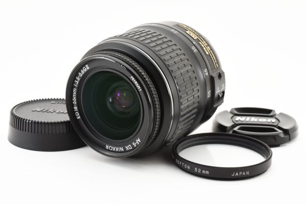 ★シミあり★ニコン Nikon AF-S NIKKOR 18-55mm F3.5-5.6G DX VR #14745の画像1