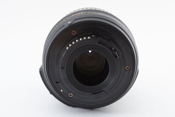 ★AF不調MF可★ ニコン Nikon AF-S NIKKOR 18-55mm F3.5-5.6G DX VR #15007の画像6