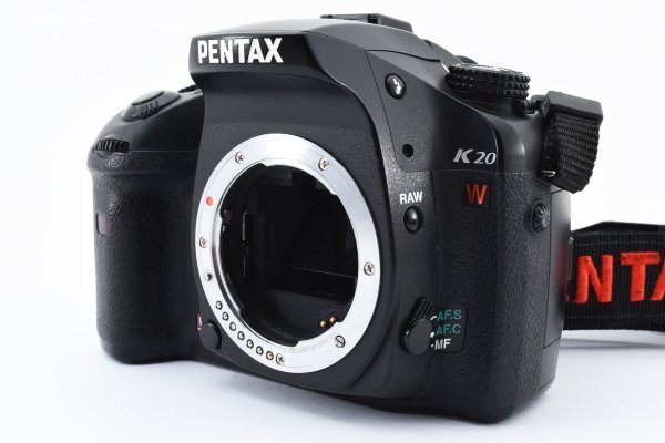 ★美品★ PENTAX K20D ボディ #14944_画像4