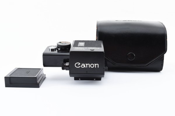 ★美品★ キャノン Canon Booster T Finder ケース付き ブースター ファインダー #14676_画像1