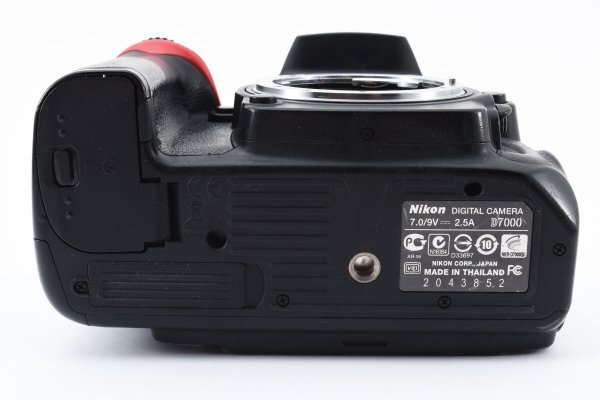 ★並品★ Nikon ニコン D7000 ボディ #14610_画像8